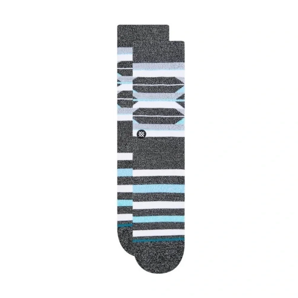 STANCE × WADE Men's Striped Lariet Crew Socks - L new